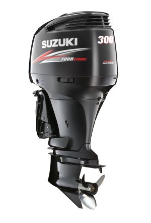Suzuki DF300 gets lean burn